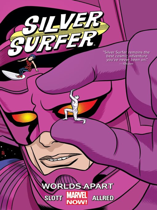 Titeldetails für Silver Surfer (2014), Volume 2 nach Dan Slott - Verfügbar